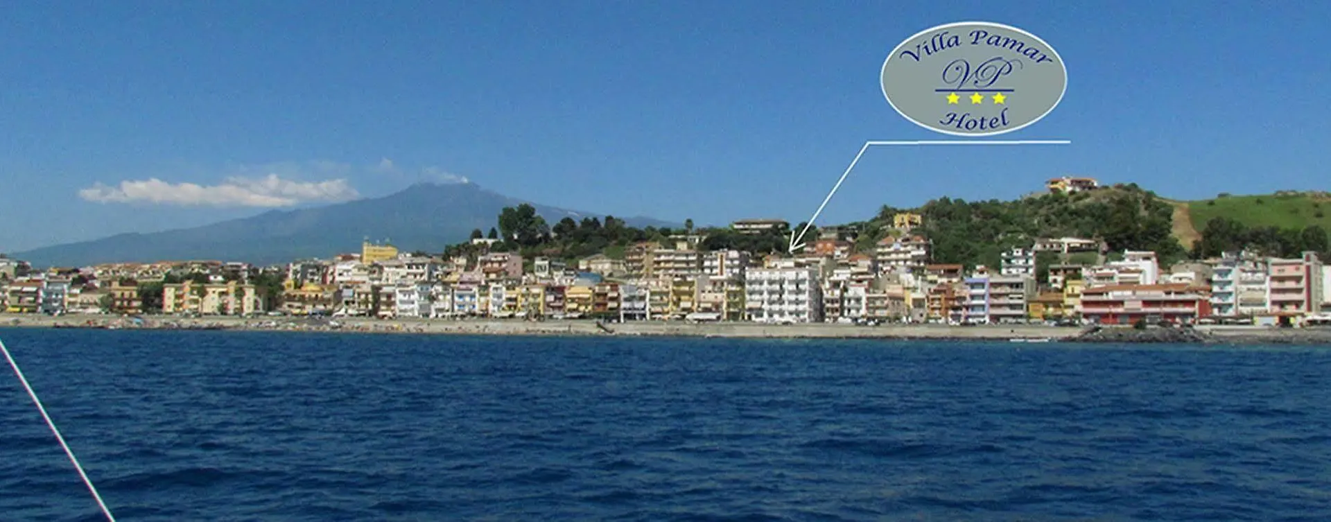 *** Hotel Villa Pamar Aparthotel Giardini-Naxos Italië