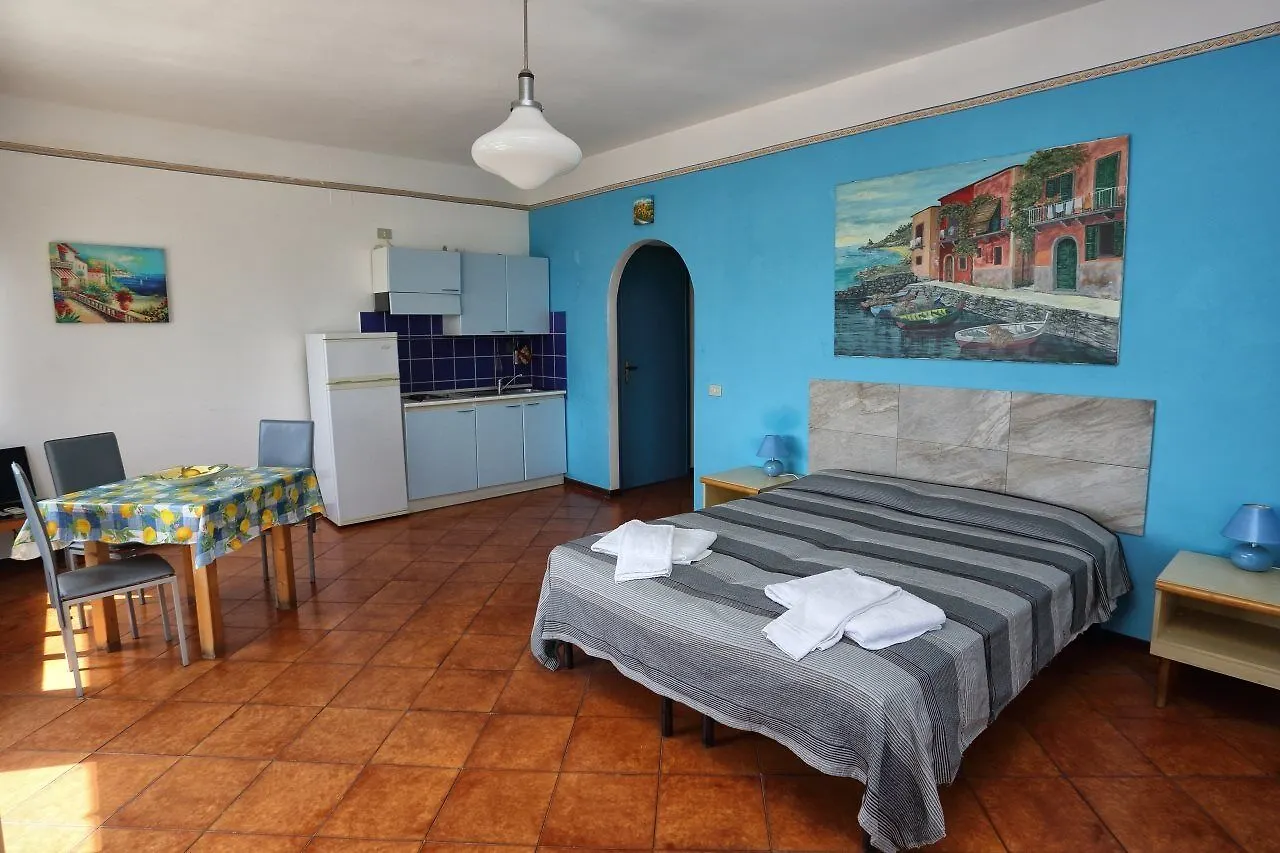Hotel Villa Pamar Aparthotel Giardini-Naxos